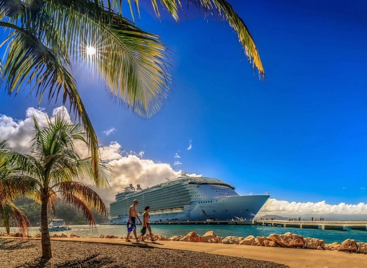 加勒比海岛国海地唯美风光风景图片