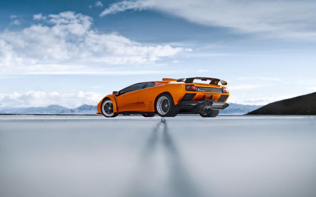 Lamborghini超炫外形跑车图片高清桌面壁纸-第6页